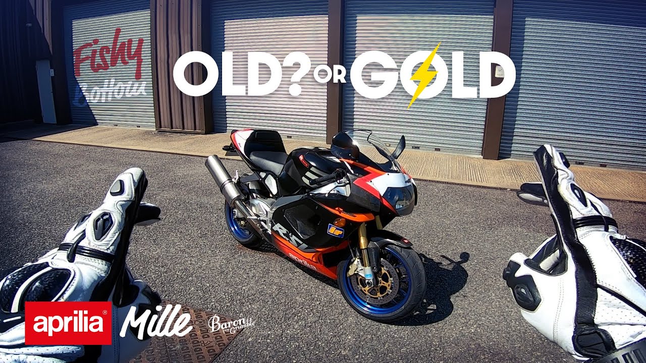 Старые мотоциклы «лучше»? Aprilia RSV Mille R