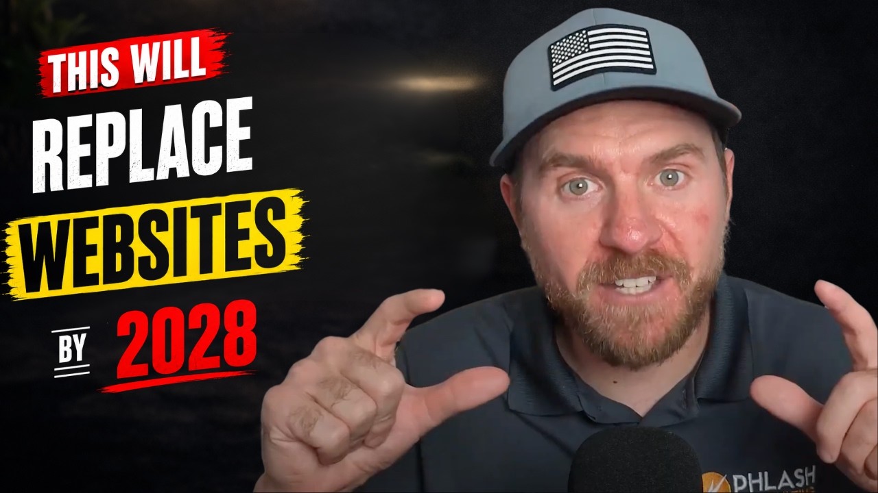 Your Website Won't Matter in 3 Years (Here's What to Build Instead)
