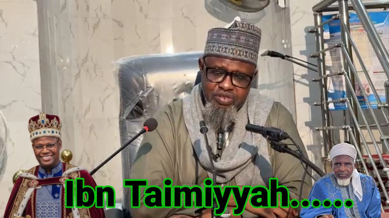 Ibn Taimiyyah - Duk Hujjar Dan Bidi'ah Akan Shi Take Aiki ~ Yanzu-Yanzu Prof Dr Muhd Sani Umar RLemo