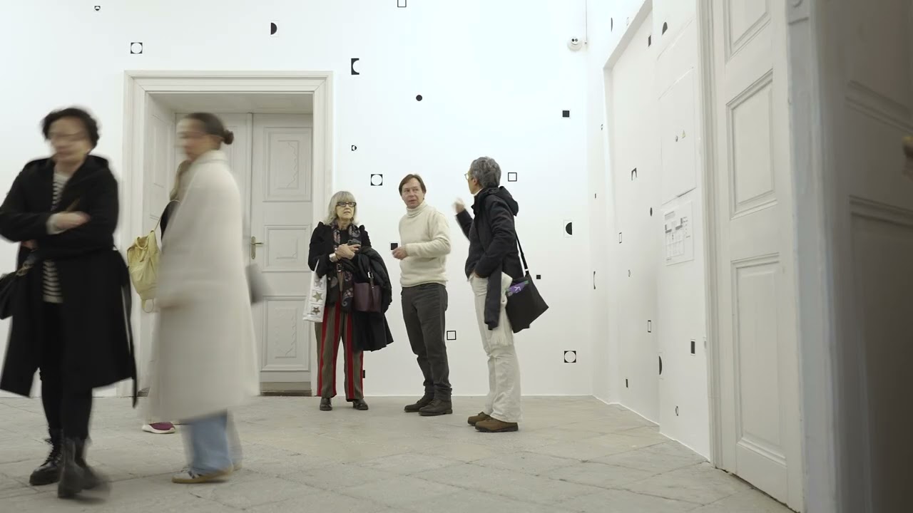 Victor Vasarely's optical democracy in dialogue with Slovenian and Croatian artists