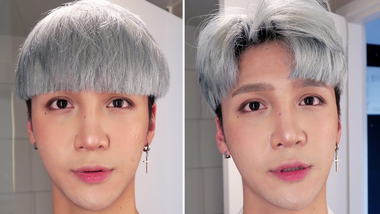 How I Usually Style My Hair - Edward Avila