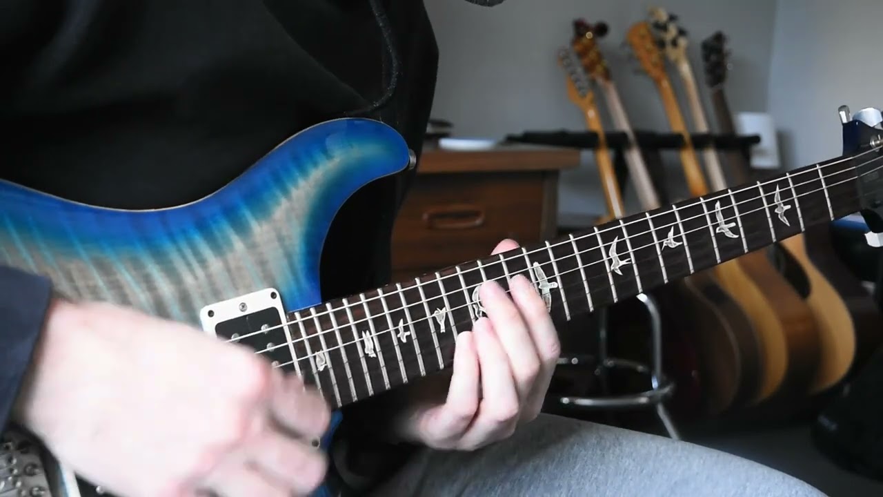 Wisemen Guitar Solo // James Blunt Cover