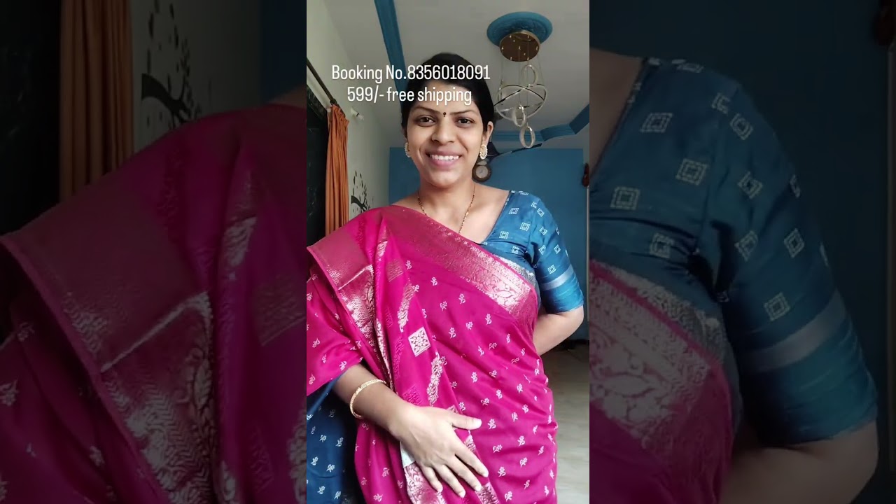 #cotton silk saree #saree #online shopping 