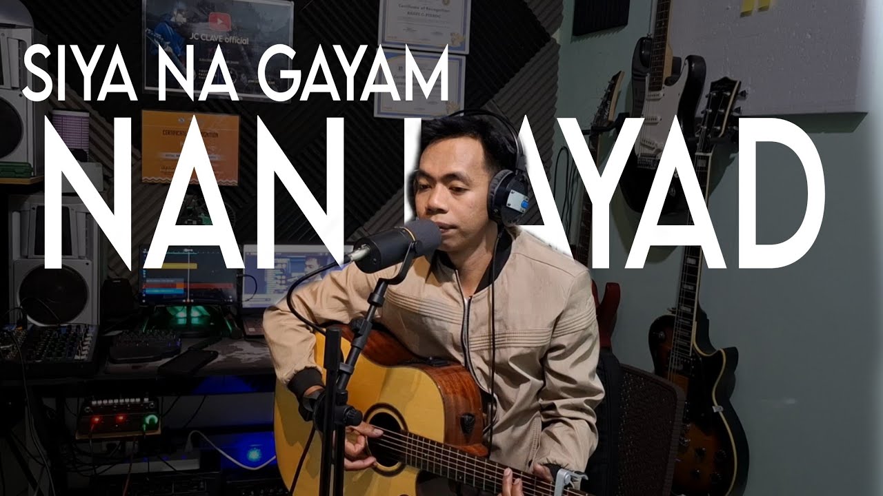 LAYAD - Jake Buteng  [cover] JOVENER CLAVE | ONE MUZIC