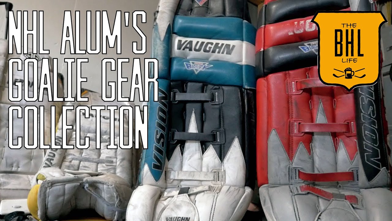 NHL Alum's Goalie Gear Collection