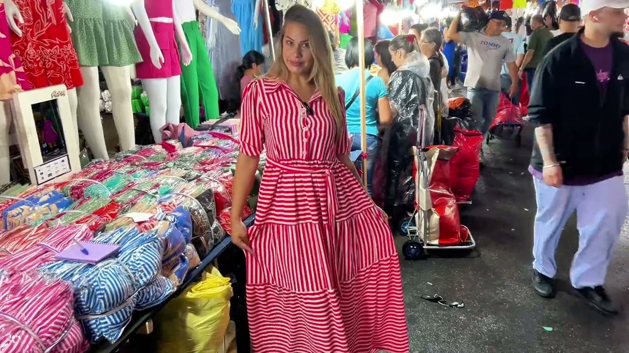 Feirinha da Madrugada no Brás