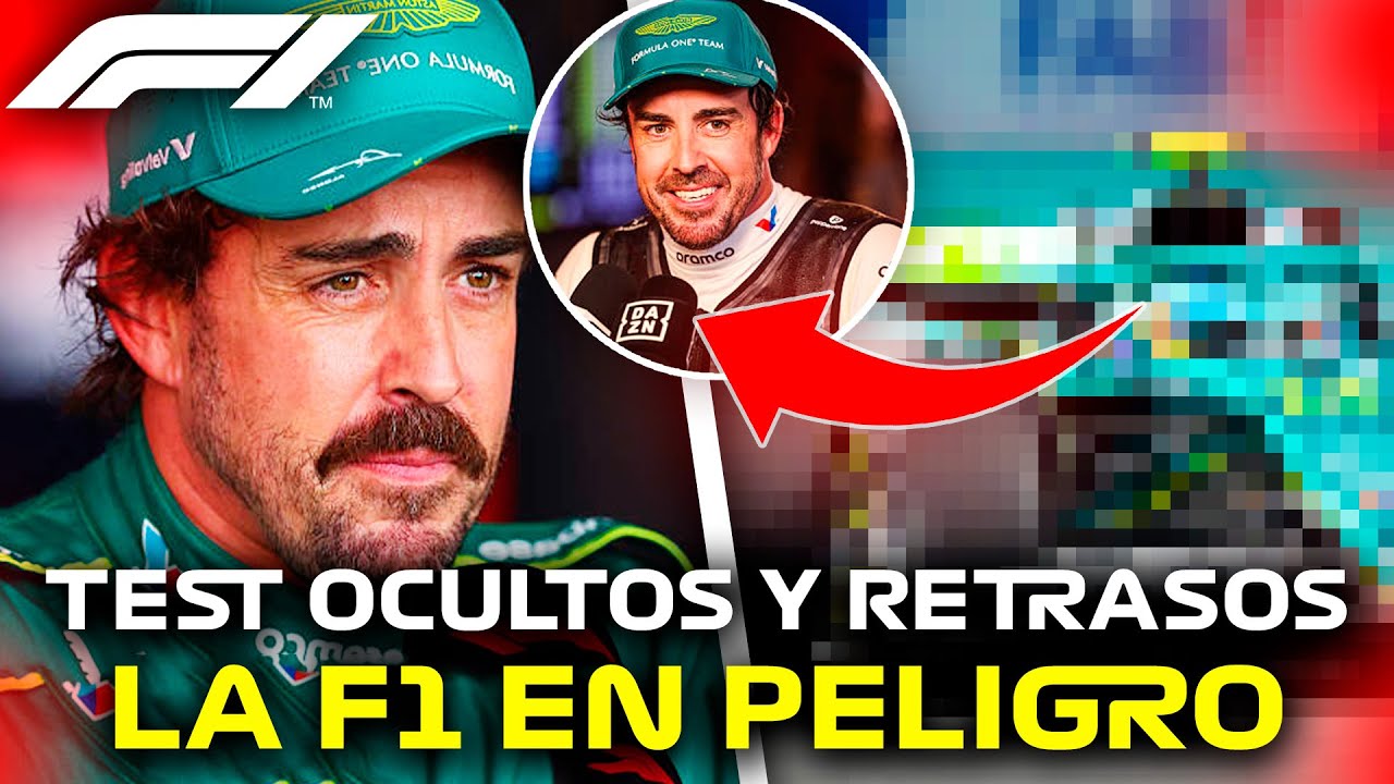 🚨 SECRETISMO TOTAL EN LA F1 2026: TEST OCULTOS, RETRASOS Y RIESGO DE DESASTRE 🚨