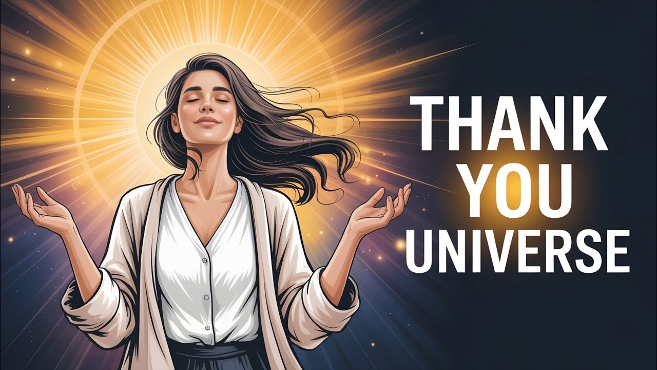 Powerful Affirmations to Start Your Day Right | Thank You Universe for Supporting Me in Every Moment