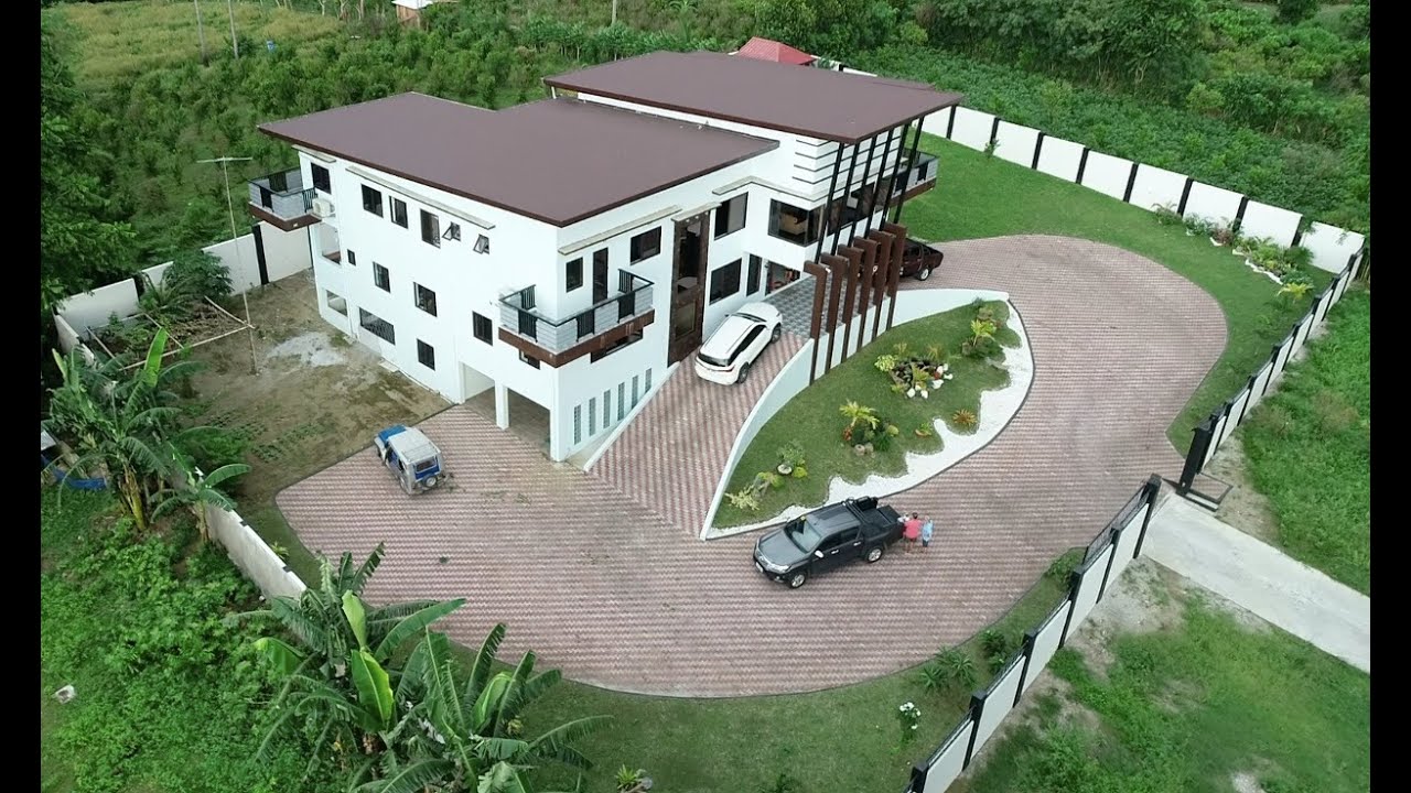 A VISIT TO HENRY & MELISSA'S HOUSE (House Building in the Philippines)