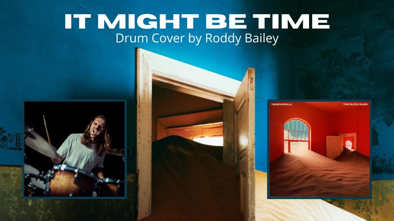 It Might Be Time Drum Cover with Transcription