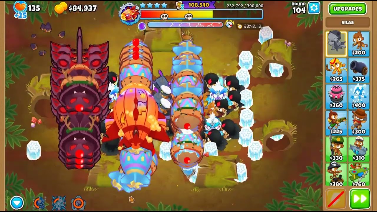 BTD6 - Blastapopoulos Normal Ranked - Logs - Top 50 Guide - 113,850$
