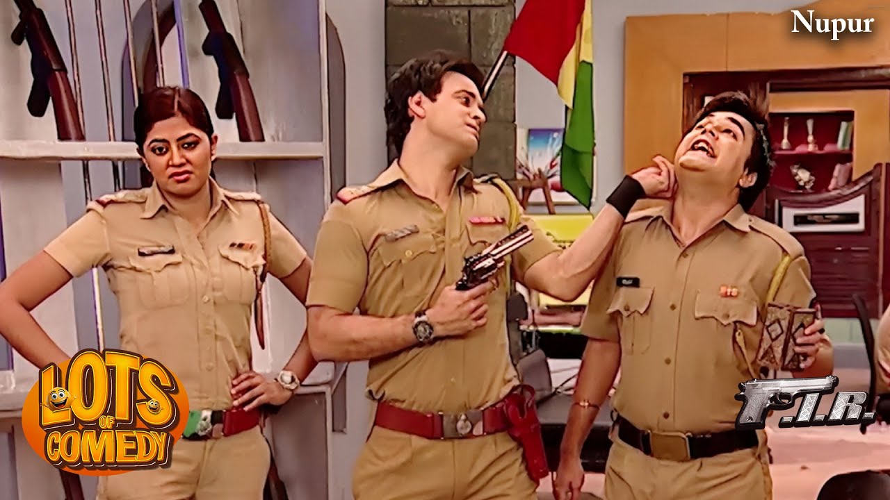 Inspector ने गुस्से में Billu पर चलाई गोली | FIR Gopi Billu Non-Stop | Latest FIR Comedy