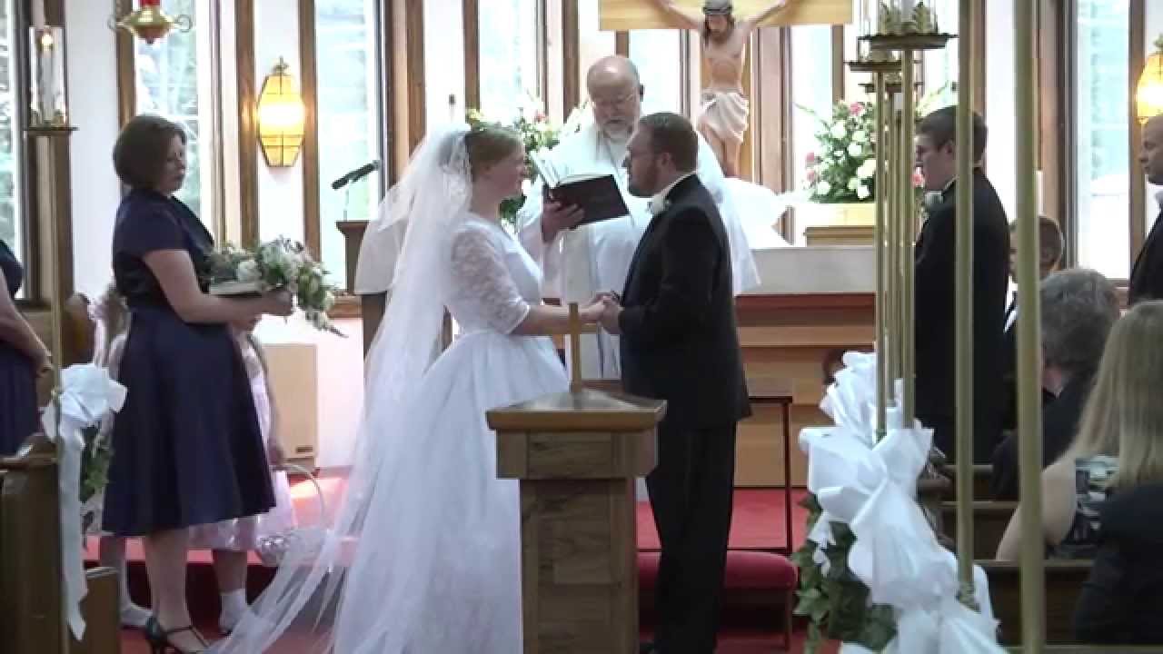 Butler PA Wedding DJ at Faith Lutheran Church for Brian and Bethanie Westgate