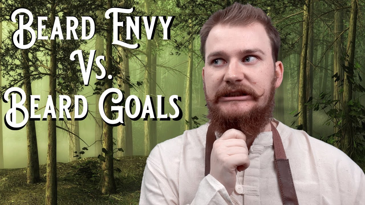 What To Do About Beard Envy?