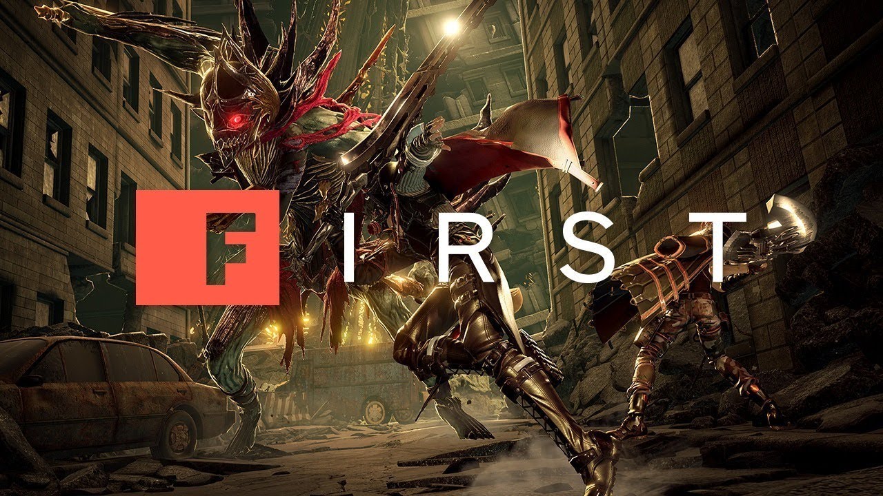 Code Vein: 10 Minutes of Brutal Boss Fight Action - IGN First