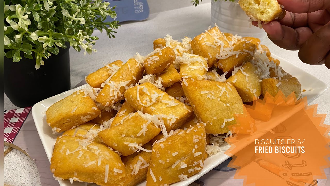 Biscuits ou beignets fris/Fried biscuits