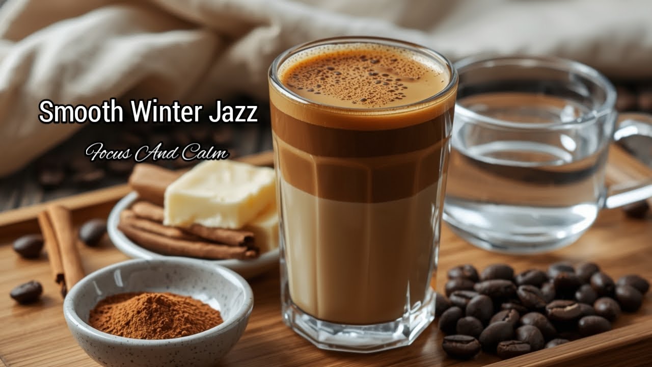 Smooth Winter Jazz Instrumental Music for Focus and Calm #music #jazz