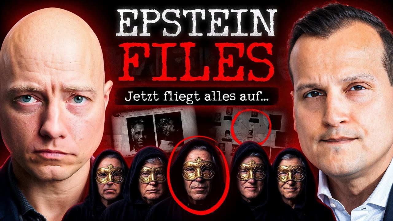 Epstein, das Mastermind einer globalen Verschwörung?! Hopf & Kettner #1