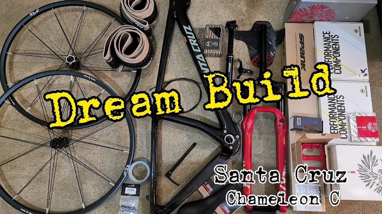 Dream Build | Santa Cruz | Chameleon C