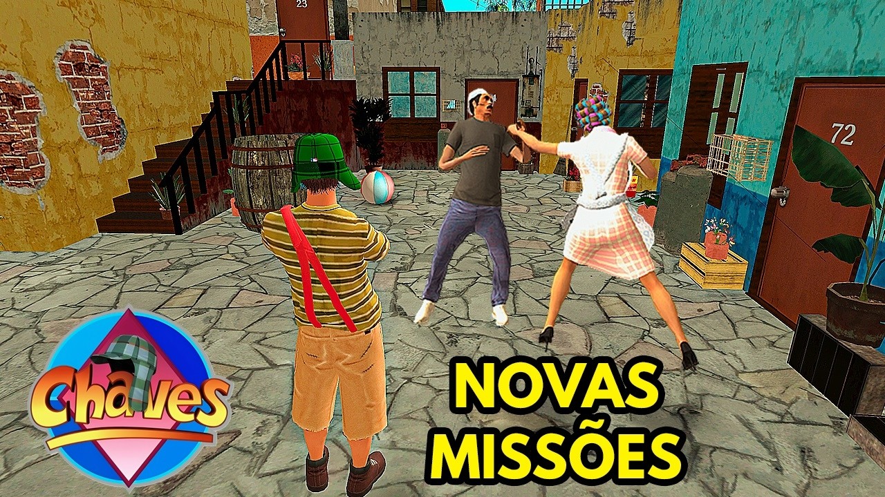 AS NOVAS MISSÕES DO GTA CHAVES! (Grand Theft Auto: Chaves)