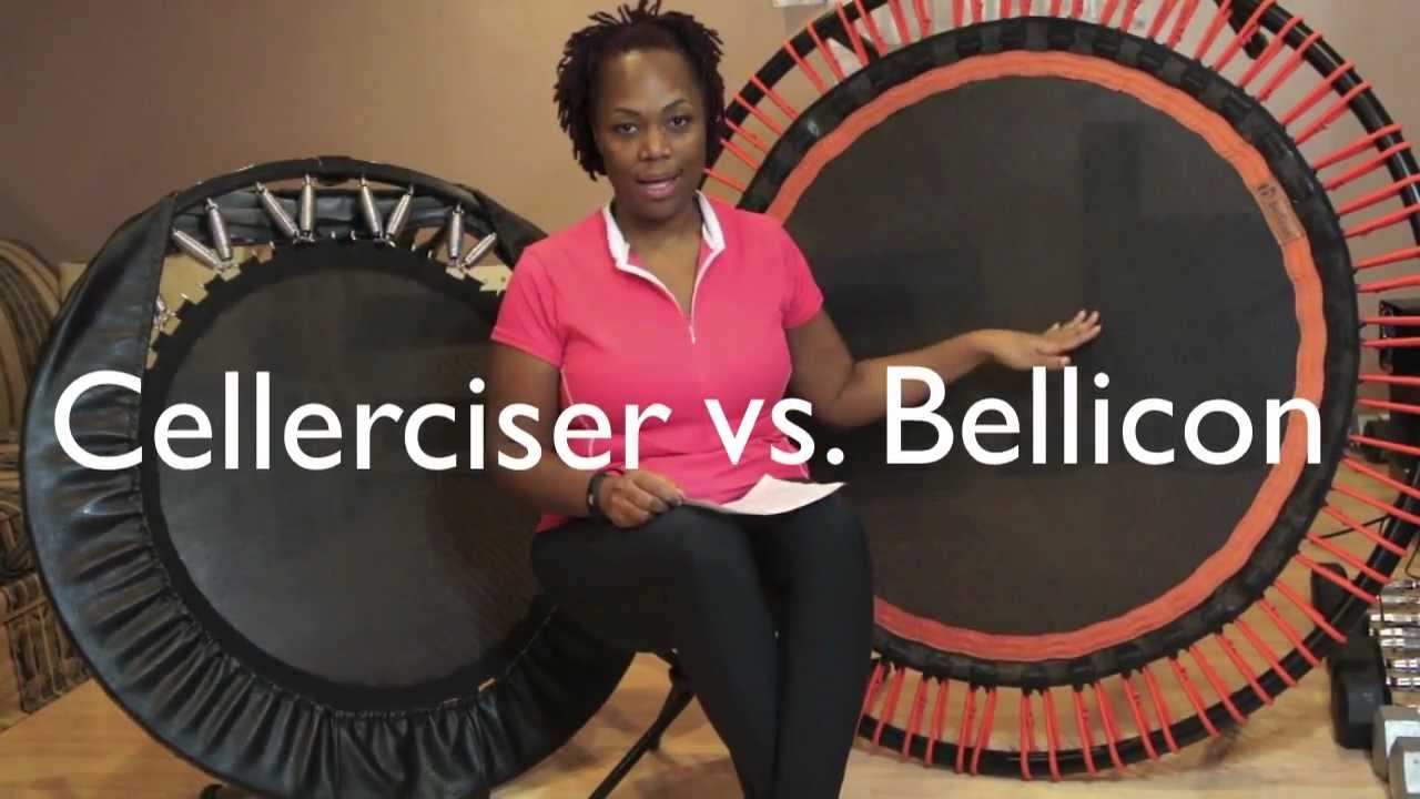 My Cellerciser vs. Bellicon with Insanity Review