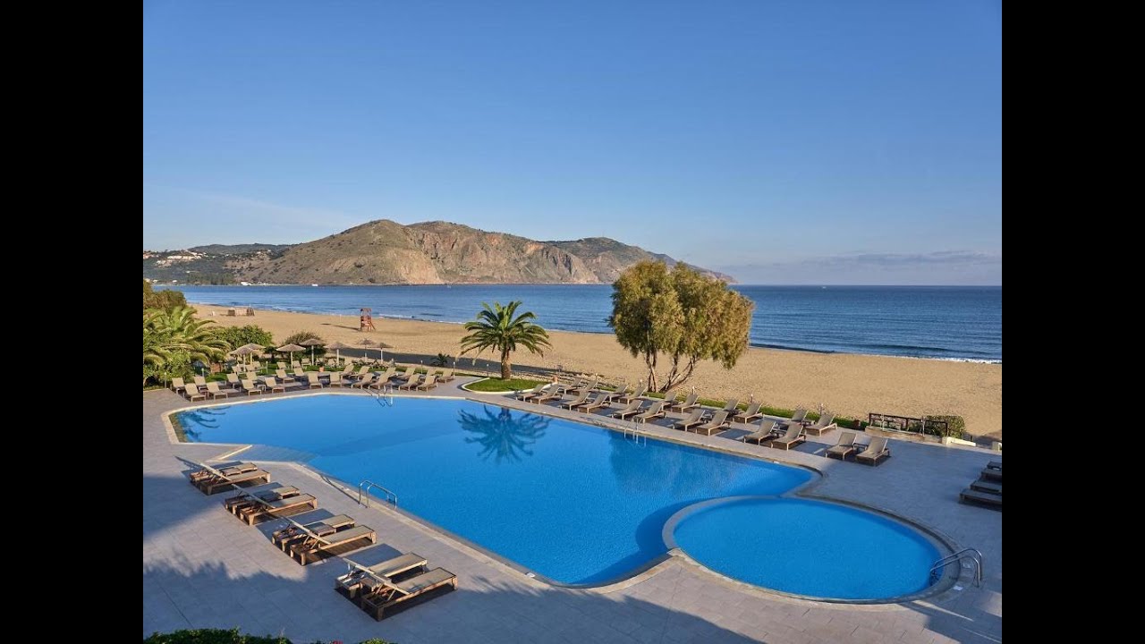 🌍✈️ Pilot Beach Resort Hotel - Georgioupoli, Greece / Kreta / Griechenland 5 Star AllIncluive Resort