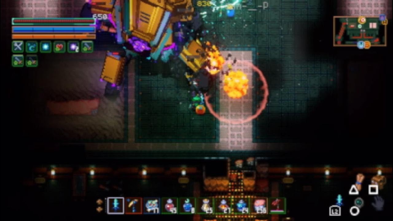 CORE KEEPER S.H.A.C.B.E.R. Boss fight