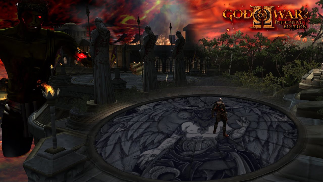 God of War 2 Infernal Edition #3GB #DVD5 #Repack #PCSX2 #PS2 #PS3 #Android #2022