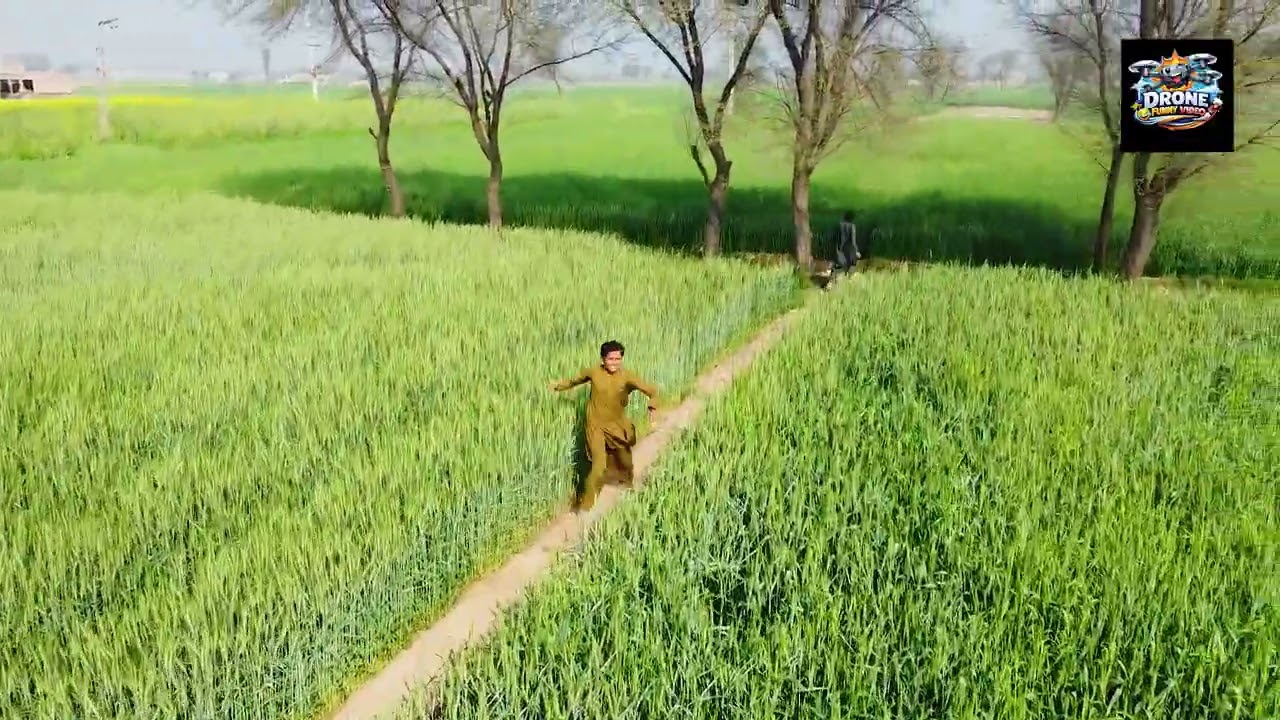 Frark funny video,Drone funny video Drone Prank | New Drone Prank with Villagers