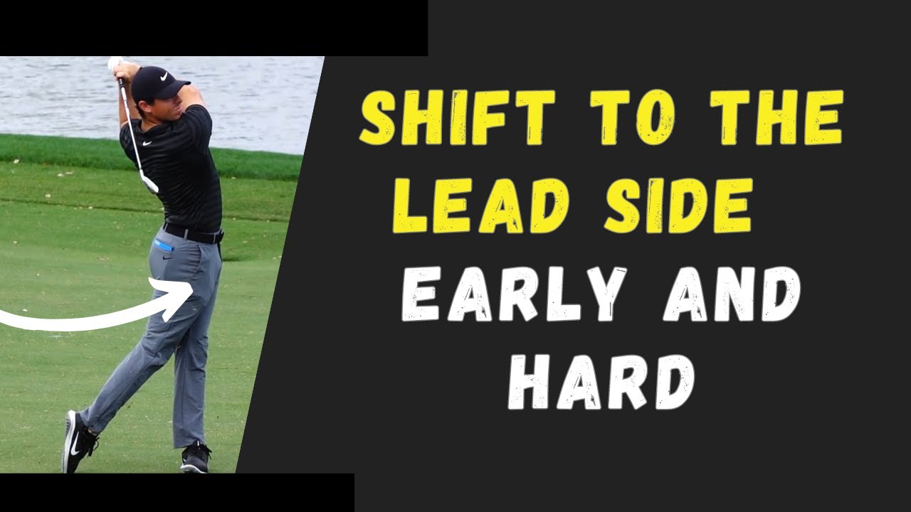 1 Big Key - Get to The Lead Side Early!