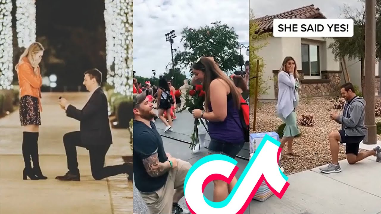 Tiktok Proposals That Will Make You Want To Marry 🥰😍💕💕❤👏