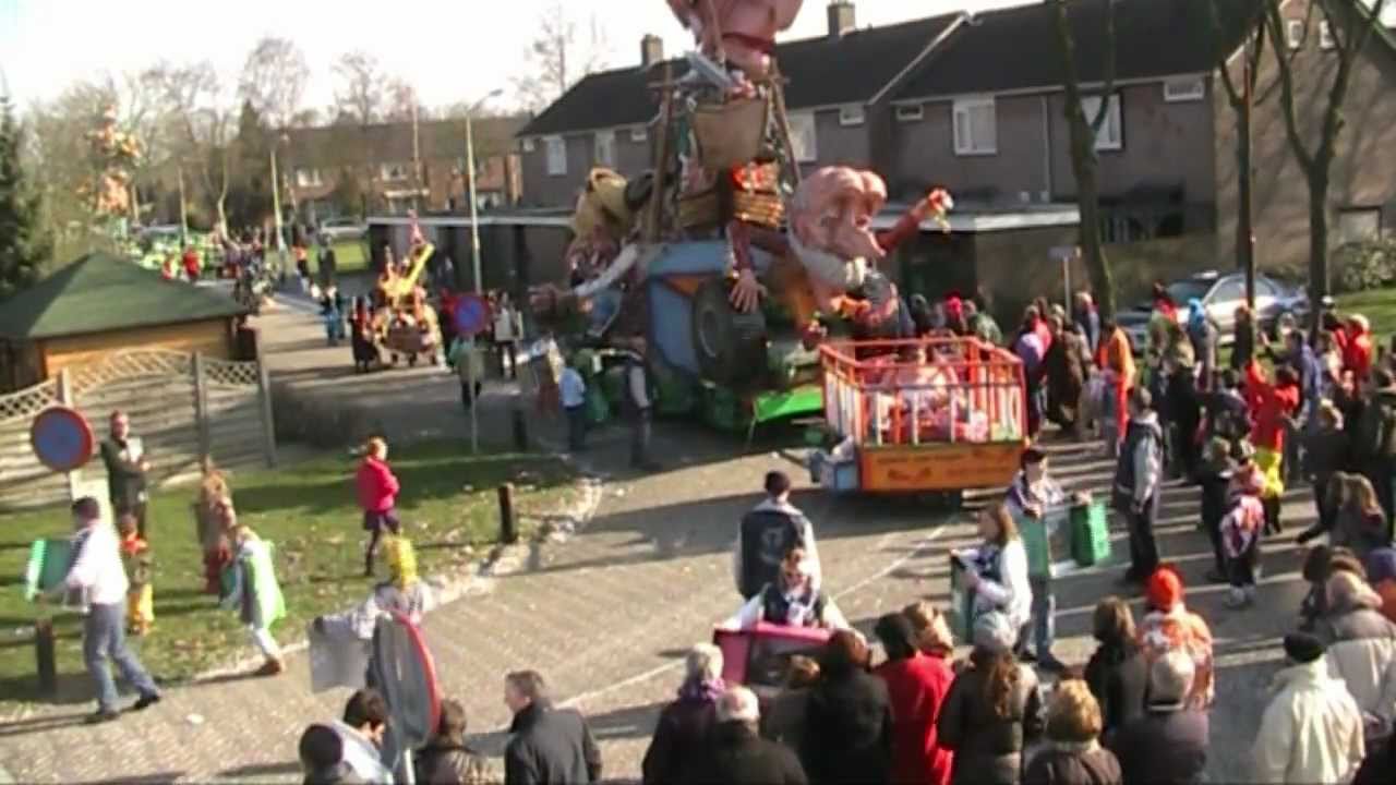 Carnavals optocht Peejenland 2011