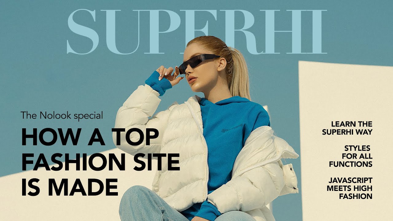 How a top fashion site was made: Nolook Inc's mouse follow effect with CSS and Javascript
