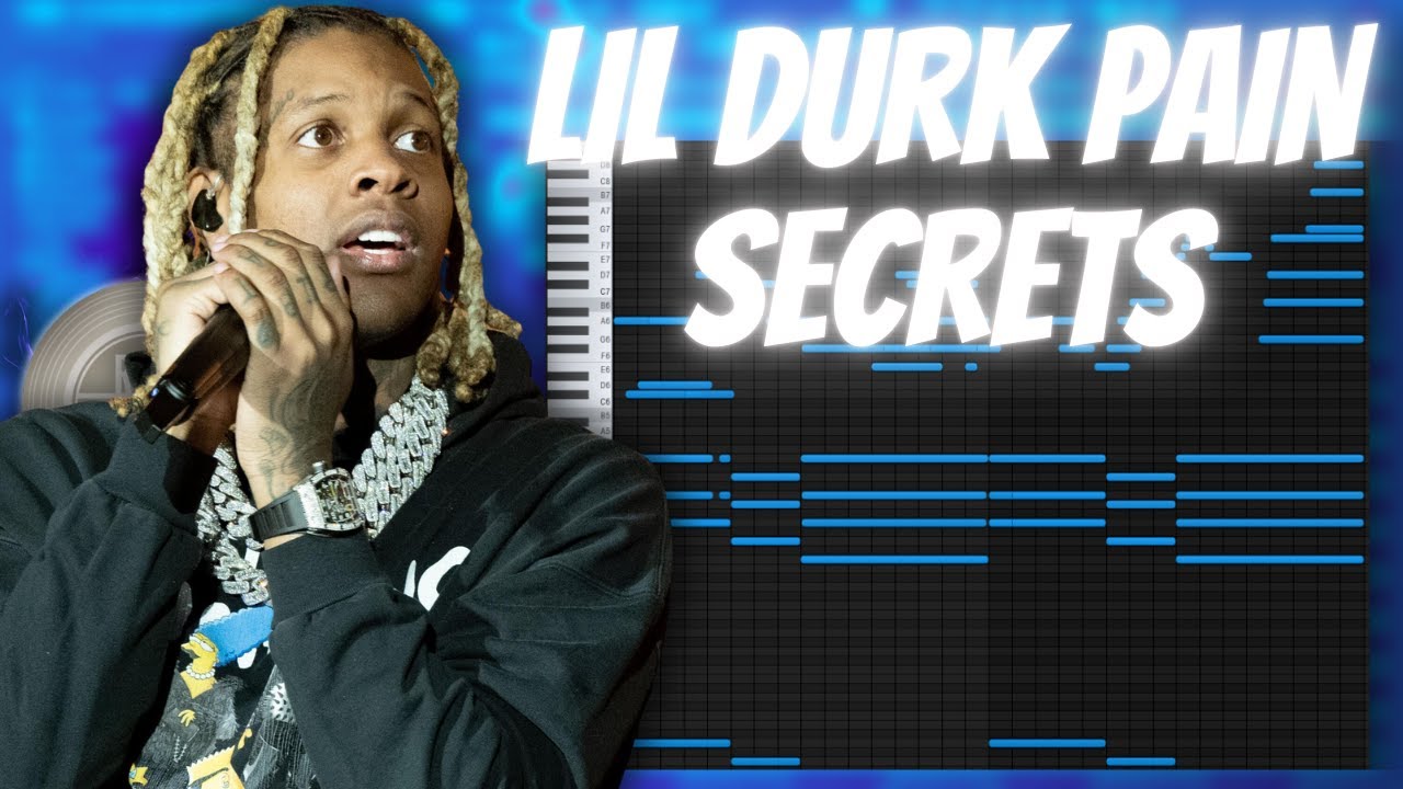 How To Make PERFECT Pain Loops For Lil Durk | FL Studio Tutorial