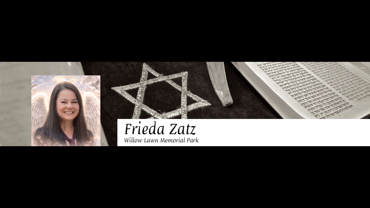 Funeral of Frieda Zatz
