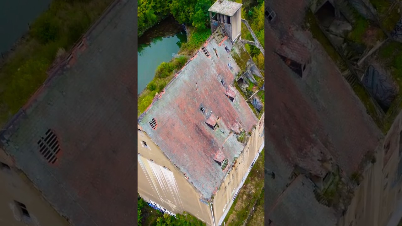 Lost Place - Alter Getreidespeicher Leipzig #shorts