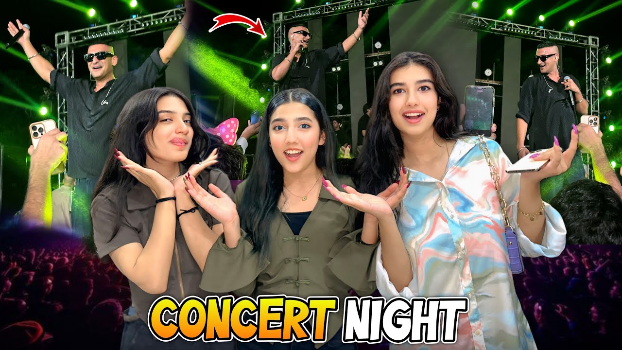 School main hua Concert | Meetup with Faris Shafi | Zainab Faisal | Sistrology