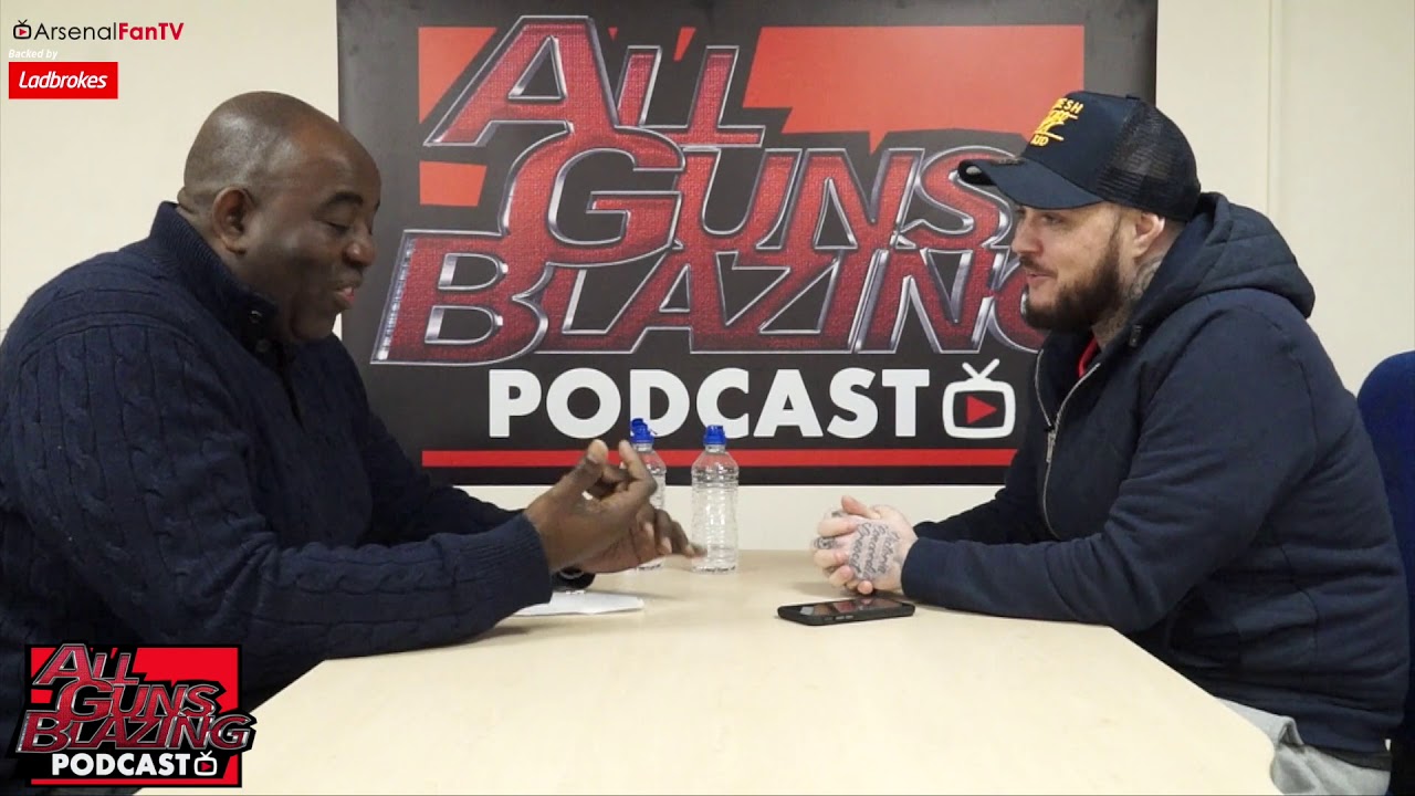Why Are Our Referees So Rubbish? | All Gunz Blazing Podcast