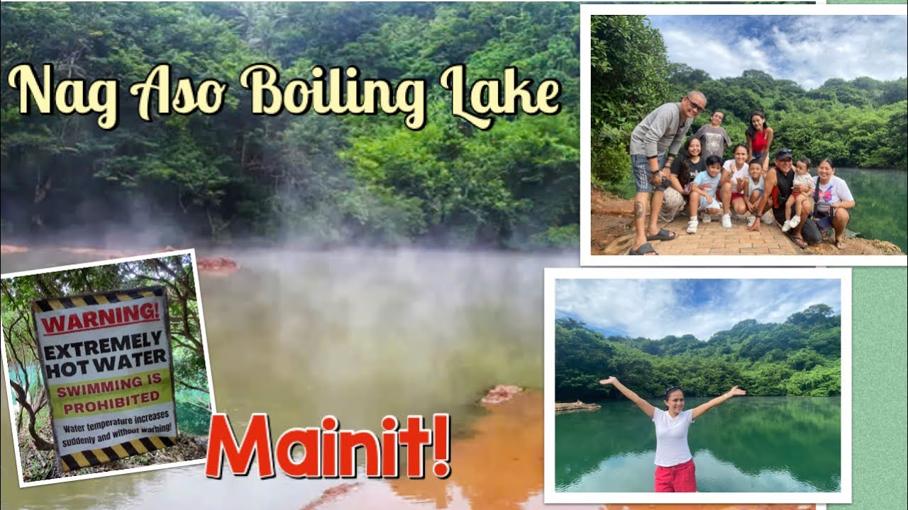 Nag Aso Boiling Lake with Extremely Hot Water! Nature’s Wonder