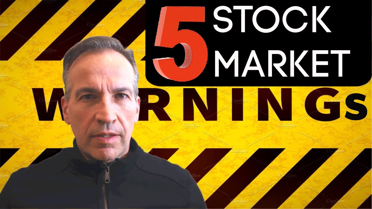 The Stock Market is Flashing Several Warning Signals