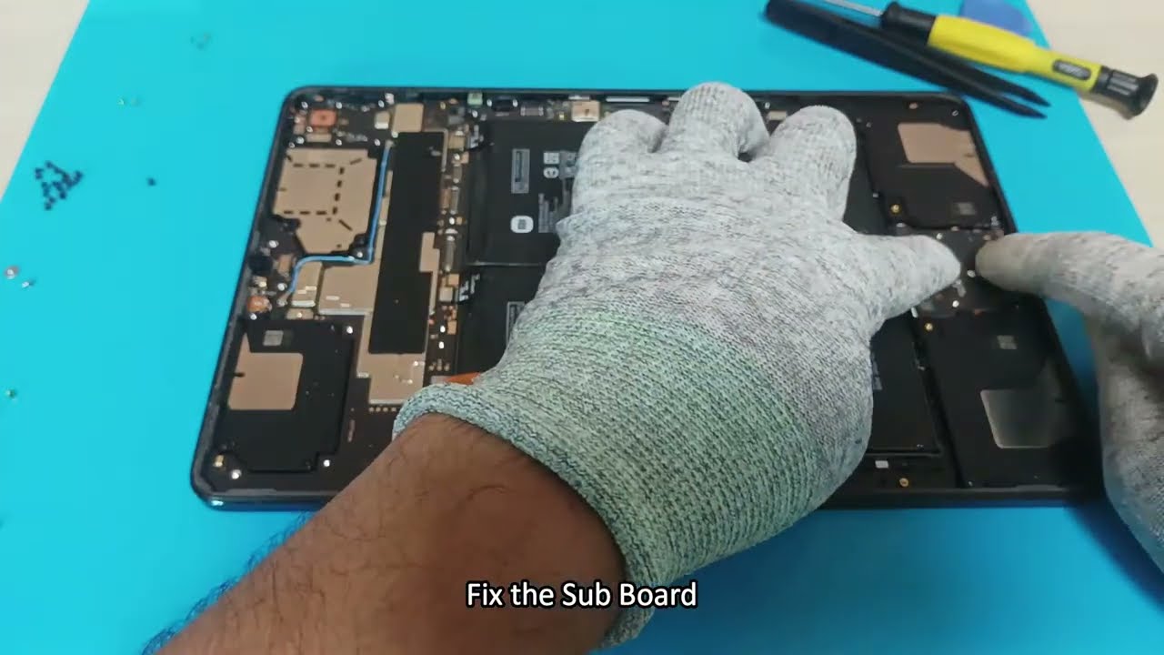 How to Assembling Xiaomi Pad 5  Quick Guide.