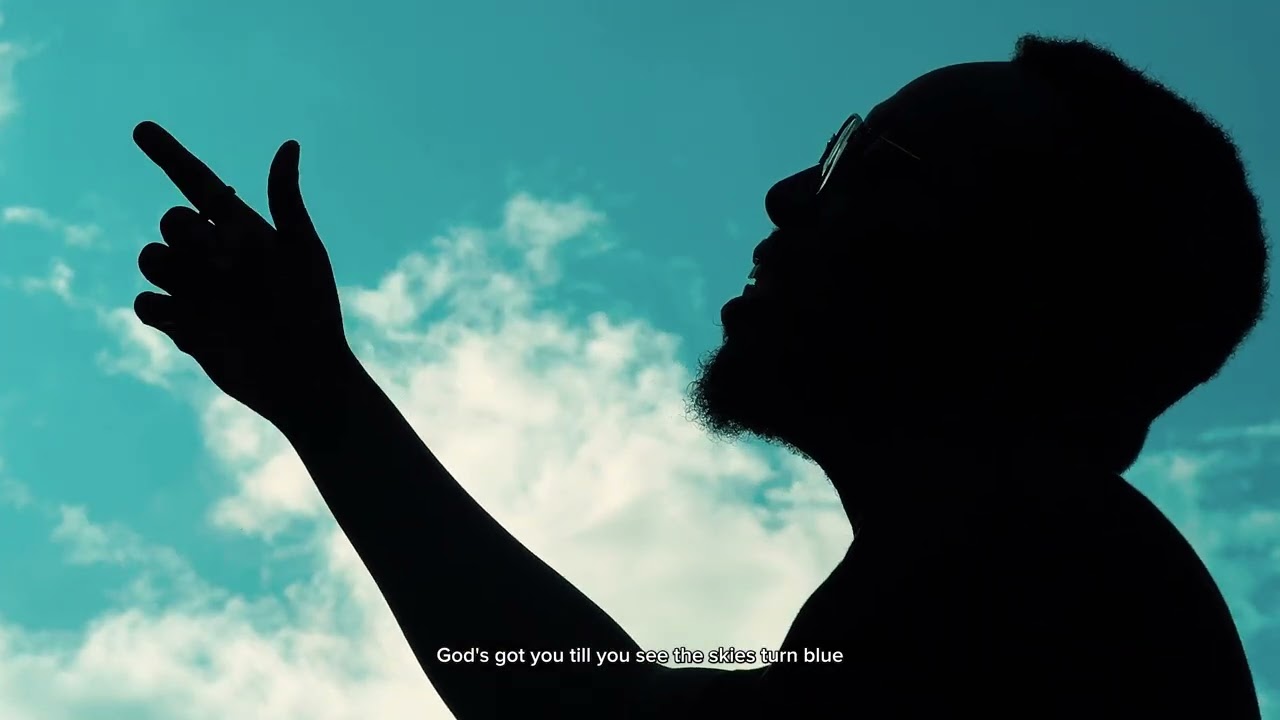 Josh Thee Artist - Skies Turn Blue (Official Visualizer)