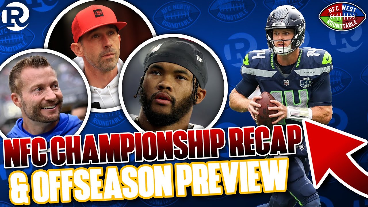 🎉 NFC West Championship Sunday RECAP | Seahawks ARE GOING TO THE SUPER BOWL, Beat Rams in NFC Chip