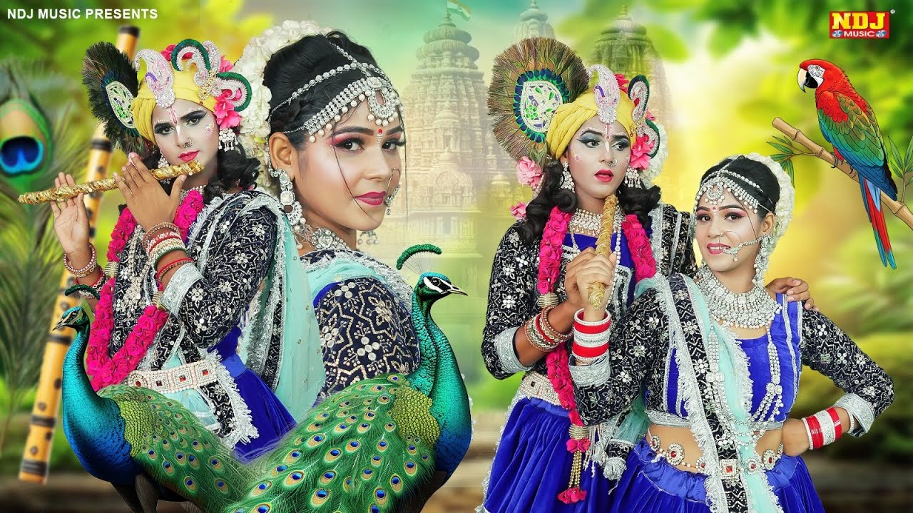 राधे कृष्ण की No.1 झांकियां || Top 5 Radhe Krishna Jhanki Dance || Latest Jhanki Dance Bhajan 2026