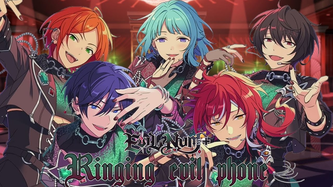 【MV風】Ringing evil phone／EVIL NUM+ パート分け動画【歌詞付き】
