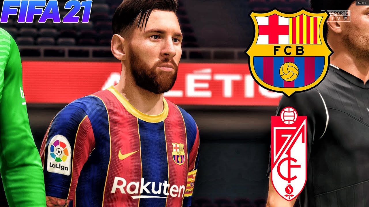FIFA 21 - GRANADA vs BARCELONA | Copa Del Rey 2020/2021 | Gameplay PC