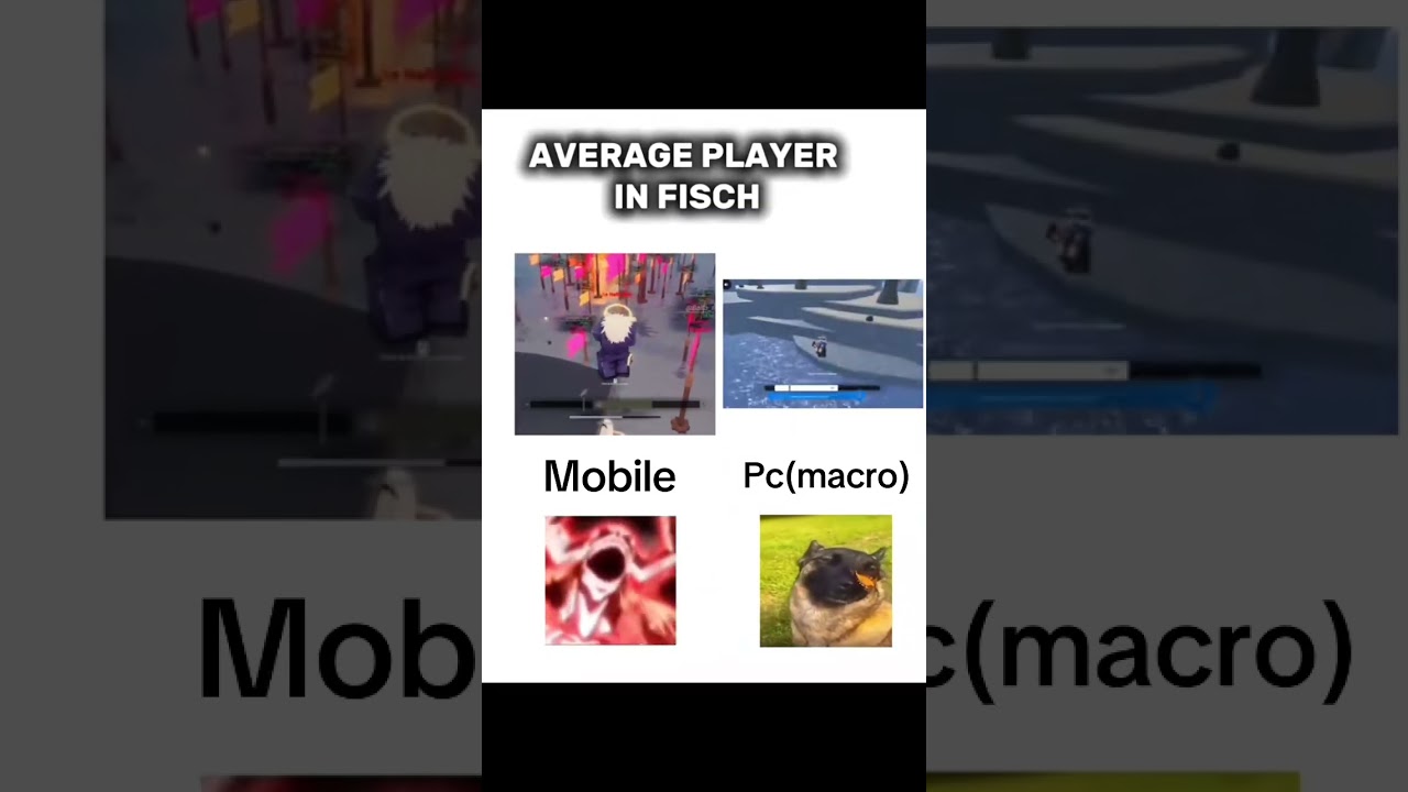 Fisch Average Fisch Player #roblox #fisch #fischroblox #fishing #beginners