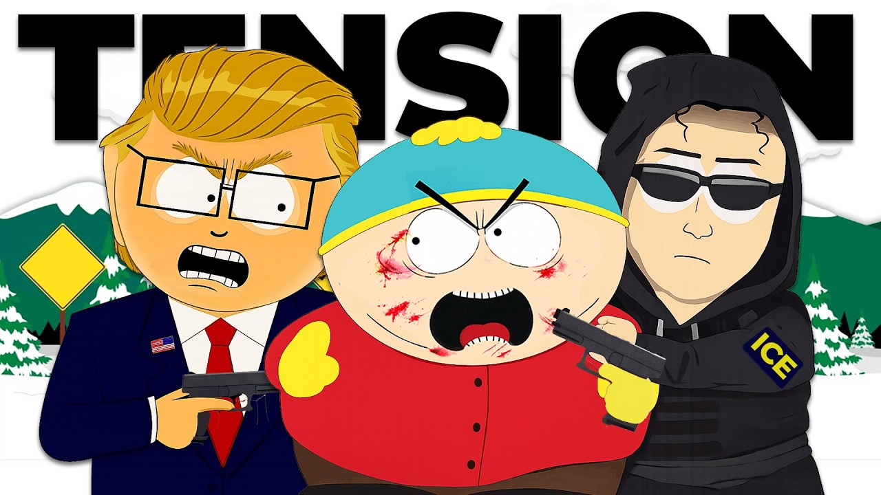 Fall Asleep To Every Time South Park Predicted American Politics