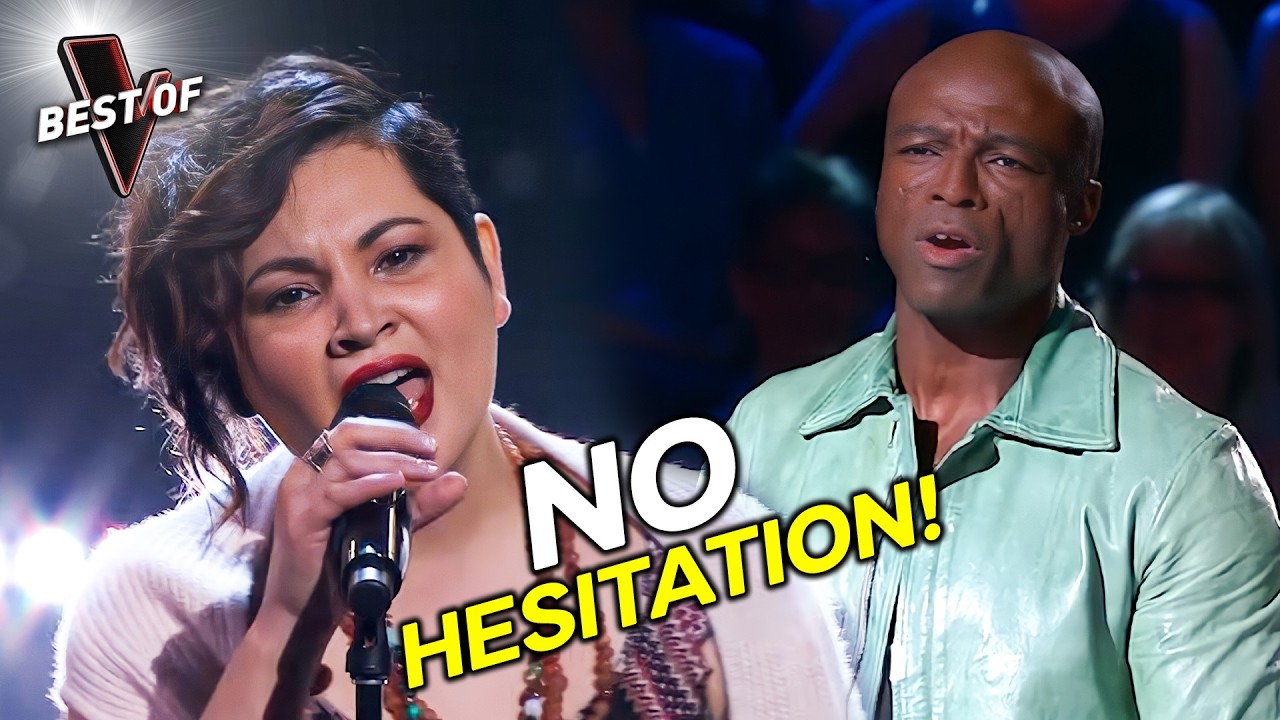 Ledwo zaczęła śpiewać&hellip; Najszybszy występ Seala w sezonie | The Voice