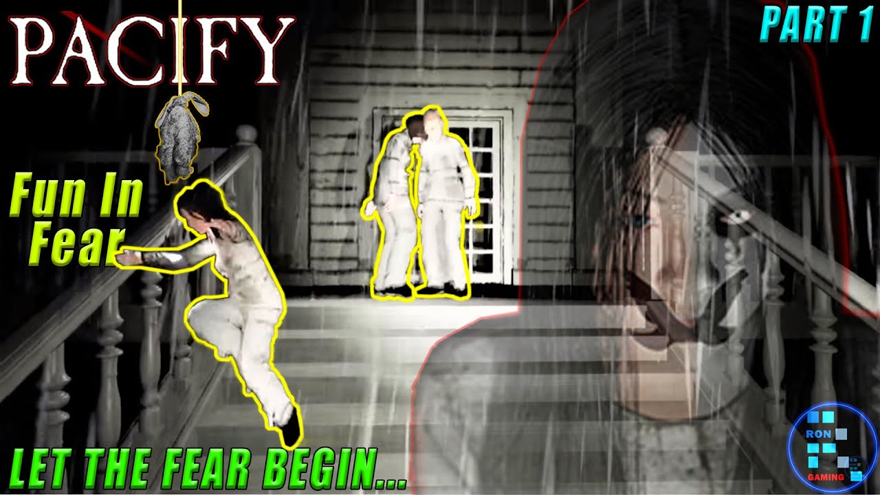 PACIFY | RON Aur Team Ko Bhootni Ne Bhaga Bhaga K Kiya Bura Haal